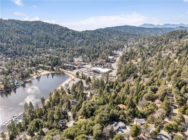 Aerial of Lake Gregory