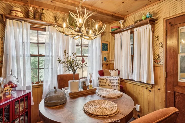 Dining Area in Kitchen