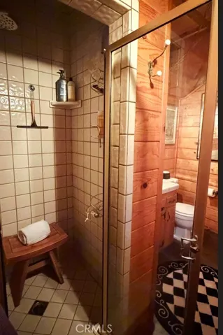 Main level 3/4 bath