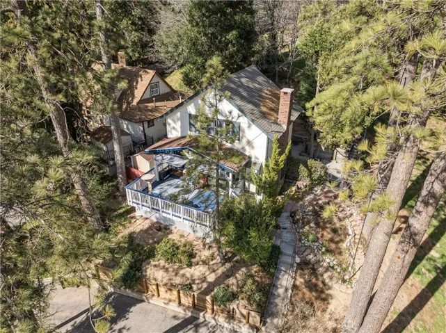Aerial of property