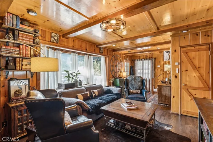 Living Room looking toward entry