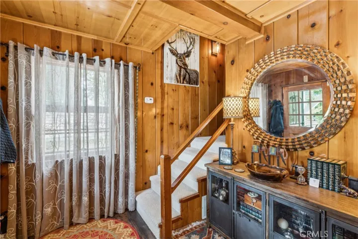 Stairs to bedrooms