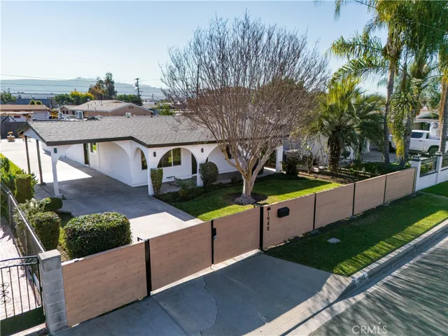 Drone Front Home