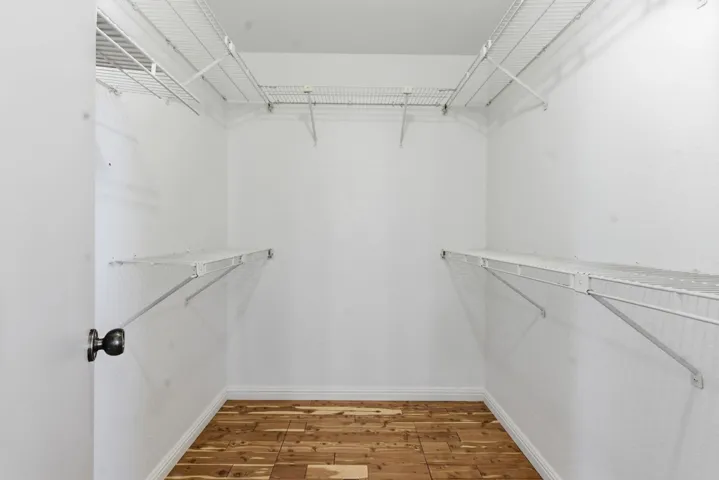 Closet area