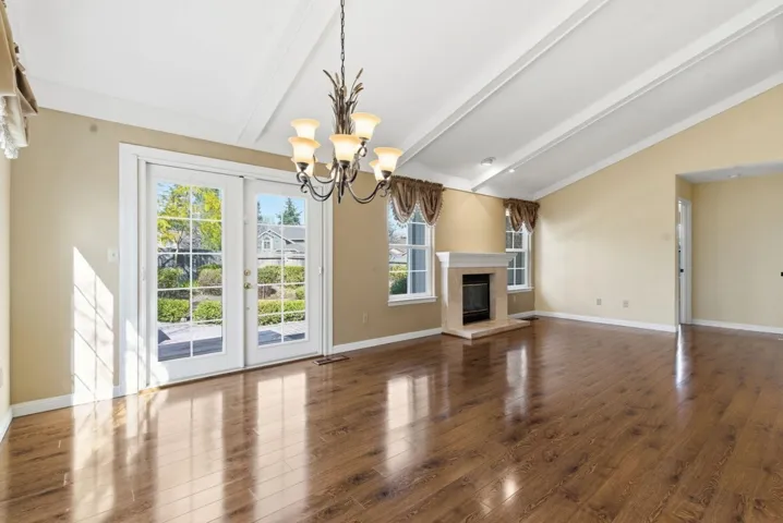 Dining and Living Area