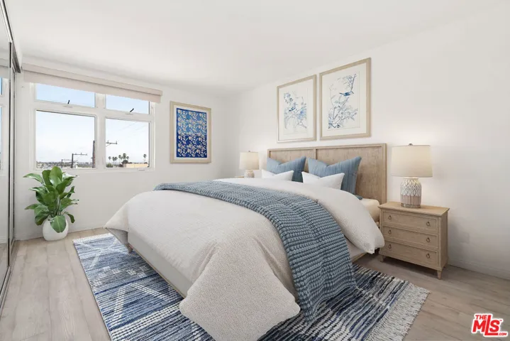 Main Bedroom- Virtually Staged