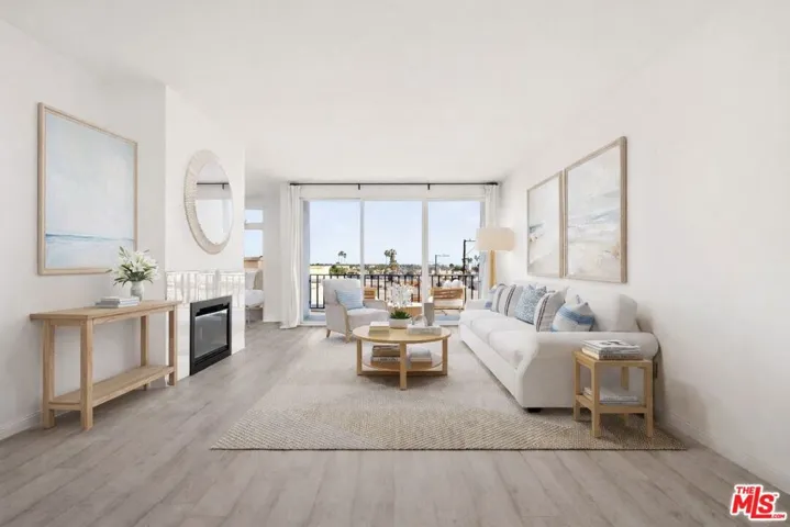 Living Room- Virtually Staged