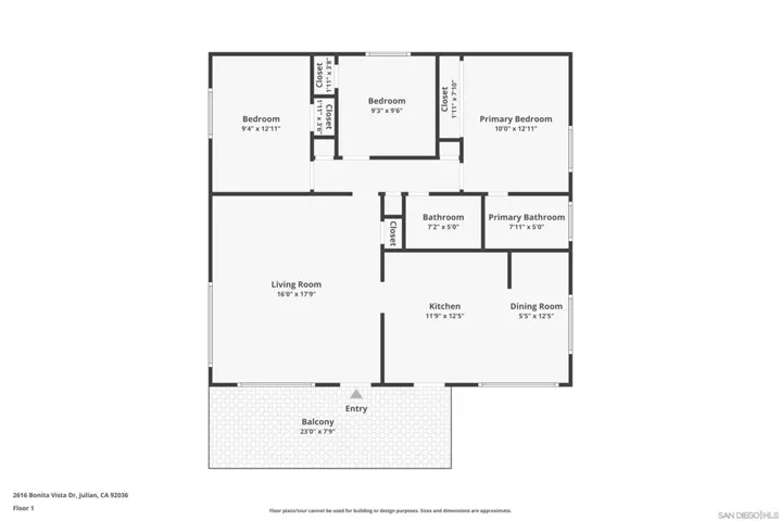 1st Floor Plan