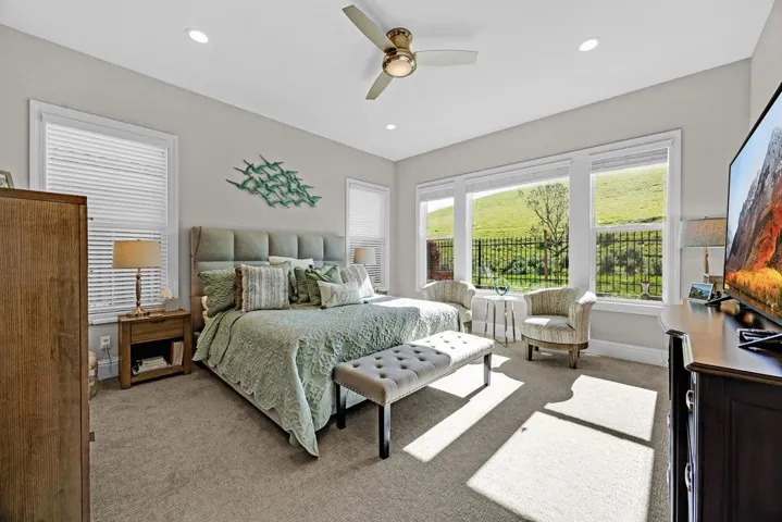 view from main bedroom