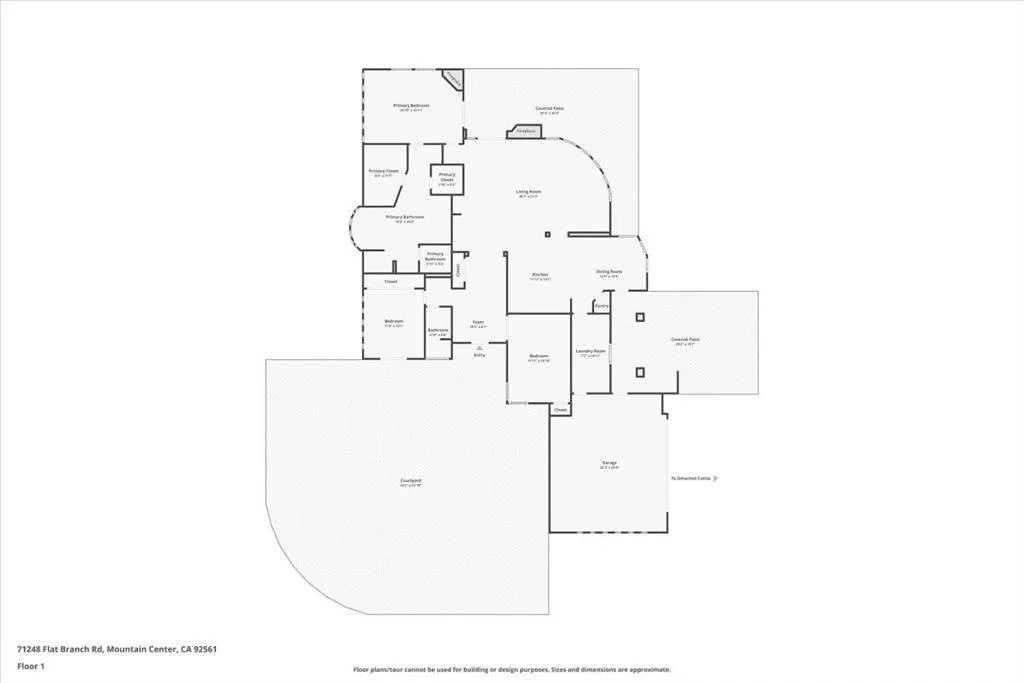 02-2D Floor Plan (without Detached-Casit