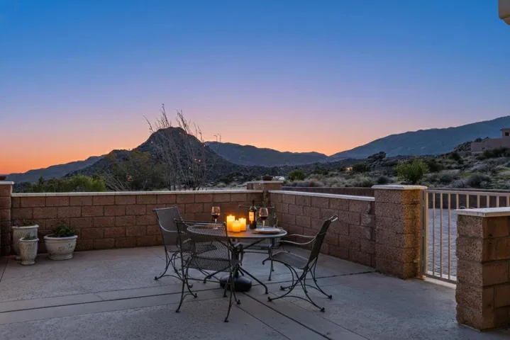 Fire Pit Twilight