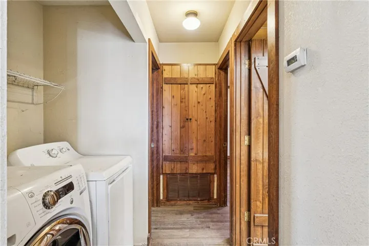 WASHER & DRYER