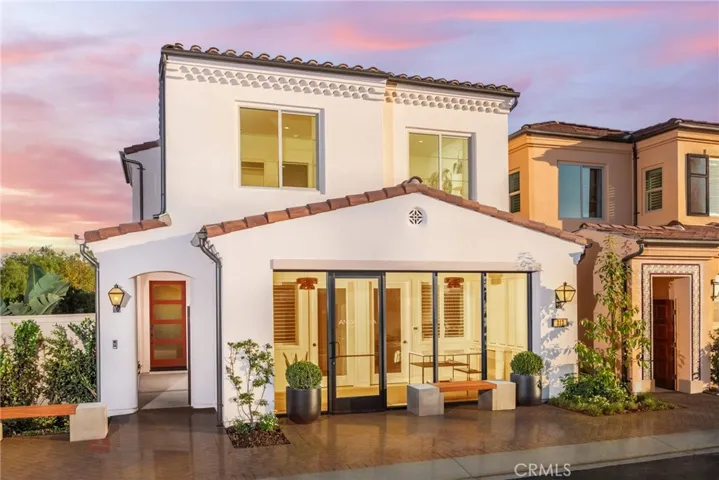 Plan 2 Exterior Model Home