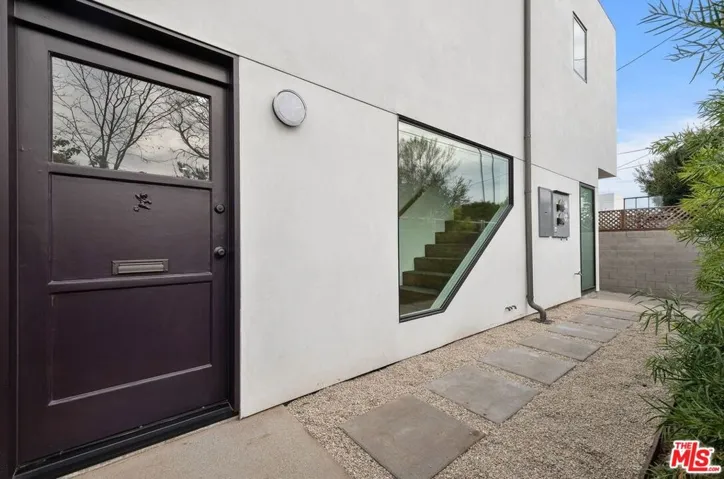 Front entry