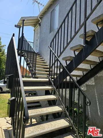 Stairs to unit