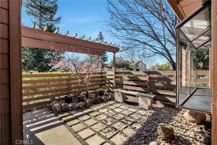 Front entryway