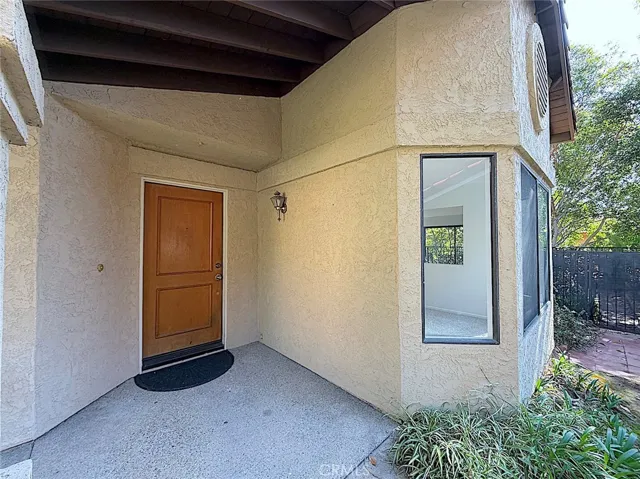 front door
