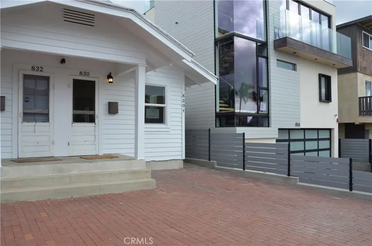 Front and patio space