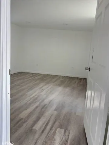 Bedroom entrance