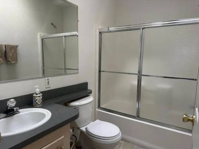 Hall bath