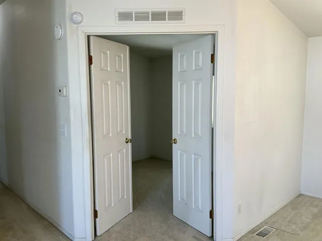 Double doors to office/study/craft room