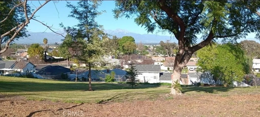 Hill Top Park View facing back of home.
