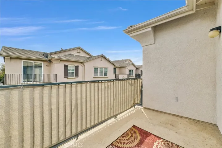 Primary Bedroom Balcony
