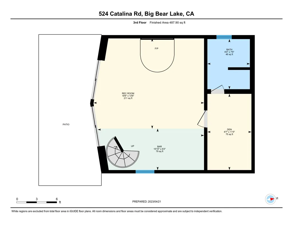 524 Catalina Road, Big Bear, California 92315 home-pic-56