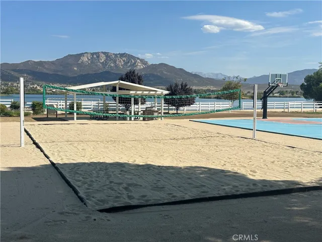 Community volley ball