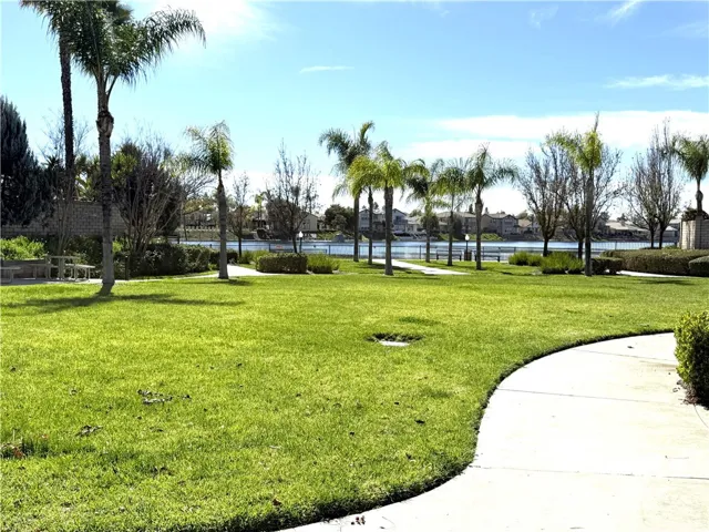 lake view and park in front of home