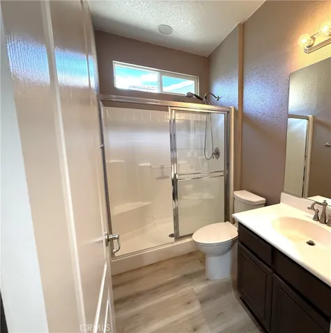 secondary bath off of bedroom 2