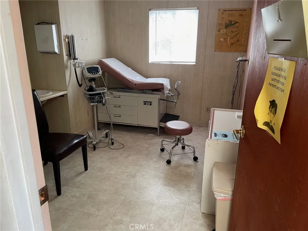 #2 MEDICAL ROOM