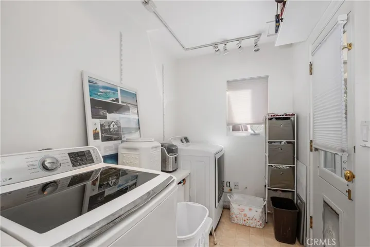 Unit #A First Floor Laundry Room