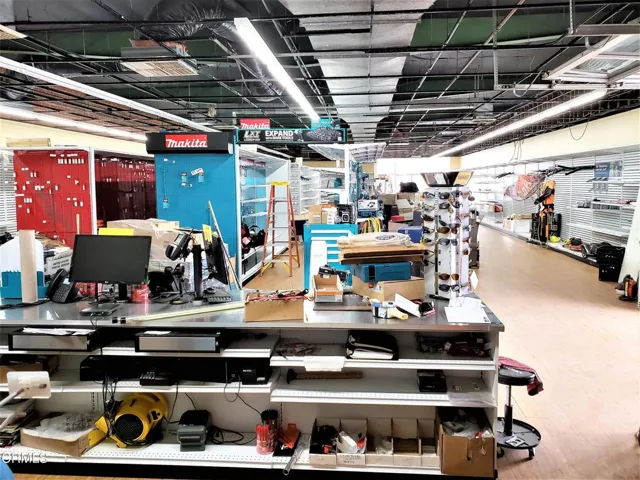 Open Front Retail Area