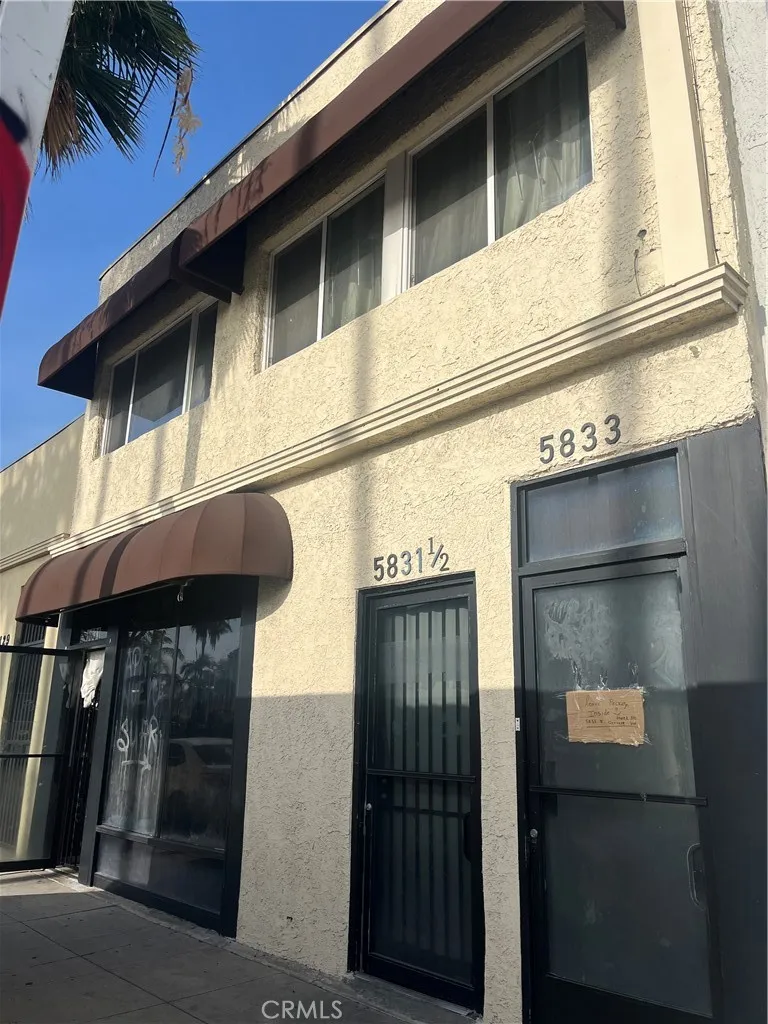 Front entrance