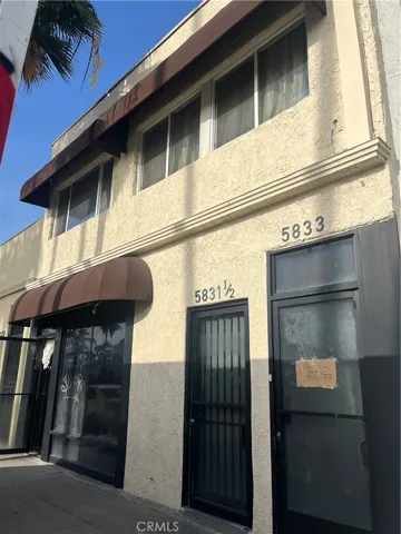 Front entrance