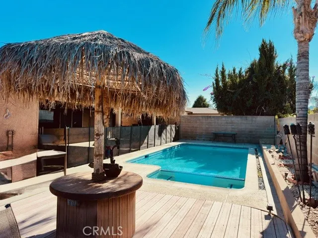 Digitally Enhanced, chair, pool bin and equipment removed