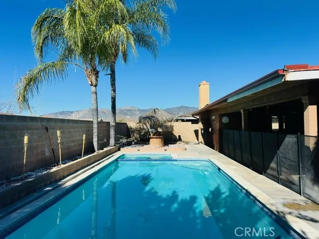 Digitally Enhanced, chair, pool bin and equipment removed