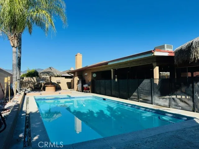Digitally Enhanced, chair, pool bin and equipment removed