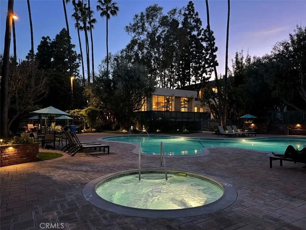 Main Pool, Spa & Clubhouse