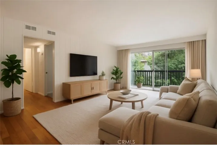 Living Room Virtually Staged / Enhanced