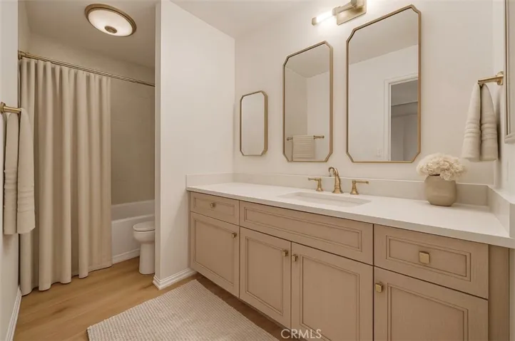 2nd / Guest Bathroom Virtually Staged / Enhanced