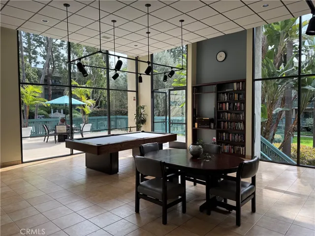 Club House Pool Table and other games