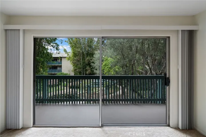Interior Location away from the main streets and overlooking the green belt.