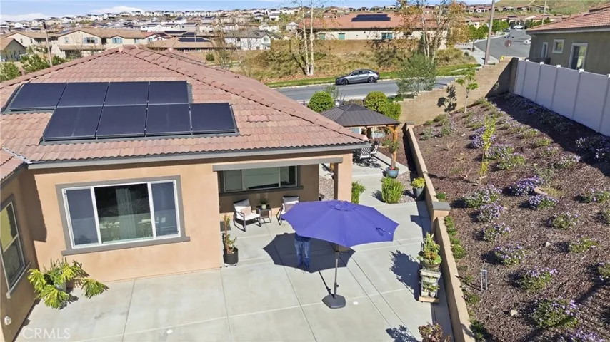 Backyard Patio