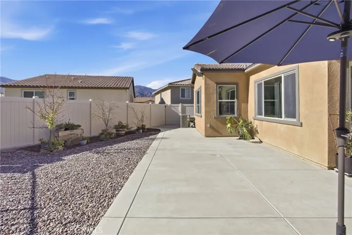 Back Yard - West View