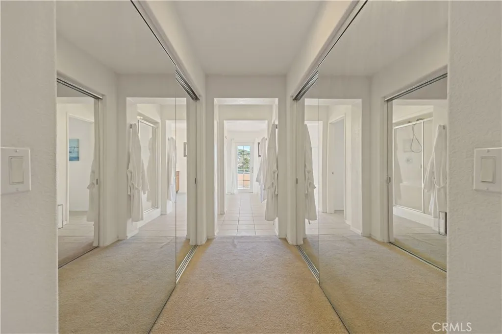 Two Walk in Closets