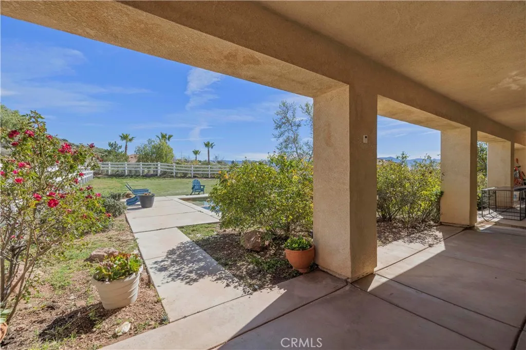 Expansive First Floor Patio
