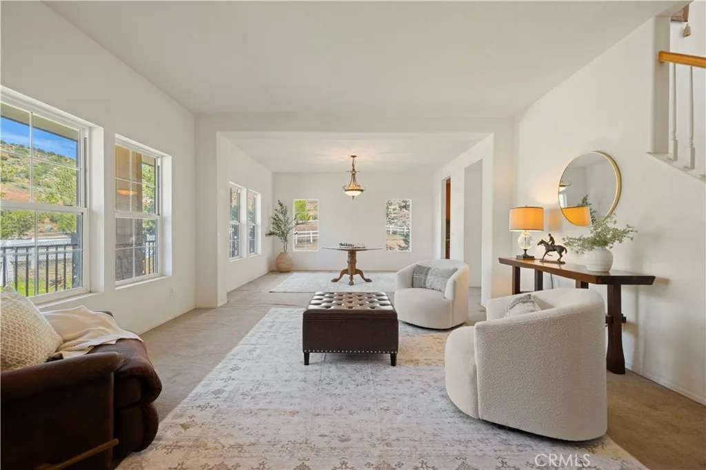 Formal Living and Dining Room