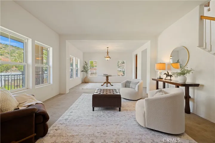Formal Living and Dining Room